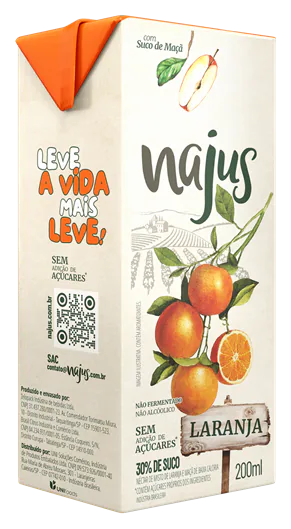 Suco Najus Laranja